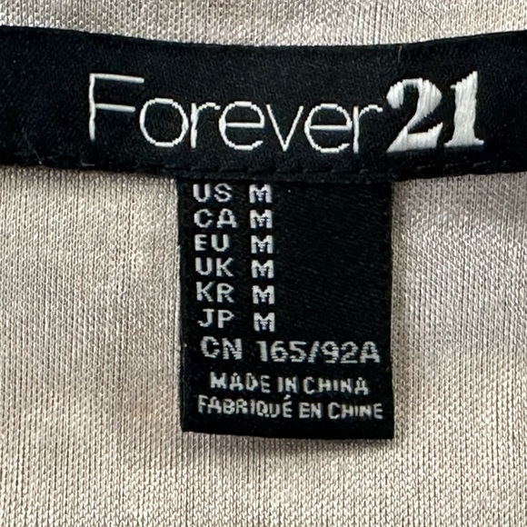 Forever 21 Strapless & Fitted Multicolor Mini Dress~Fully Lined~Side Zipper.~EUC - Picture 9 of 16